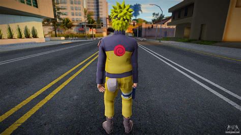 Naruto Anime Naruto Shippuuden For Gta San Andreas