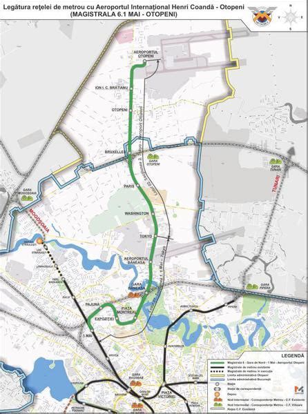 Ce Traseu Si Ce Statii Va Avea Magistrala 6 De Metrou Intre Gara De