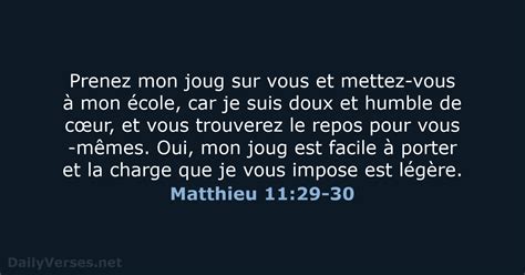 Avril Verset Biblique Du Jour Bds Matthieu