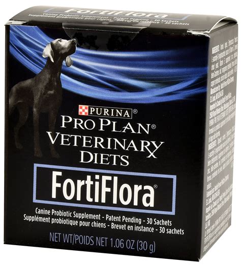 Purina Pro Plan Veterinary Diets Fortiflora Probiotics For Dogs Jeffers