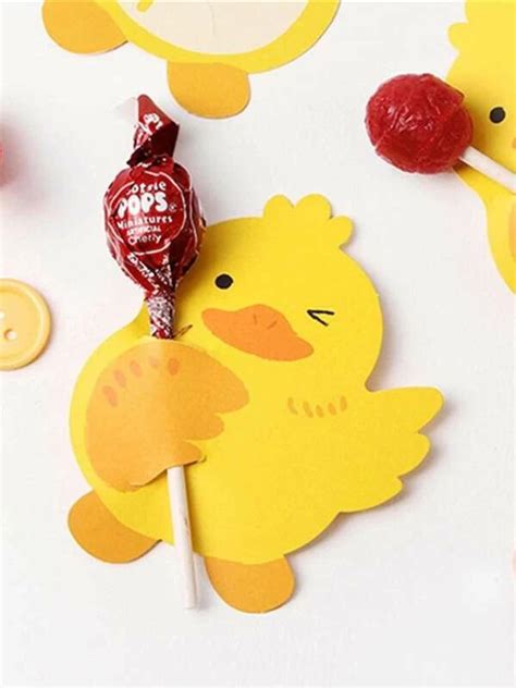 Duck Style Lollipop Stick Holder 50pcsyou May Also Like H2 Des Box