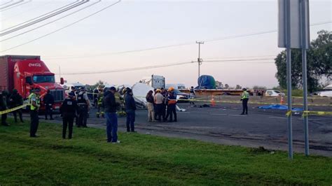 Siete Muertos Y 12 Heridos Deja Choque Entre Transporte De Personal Y