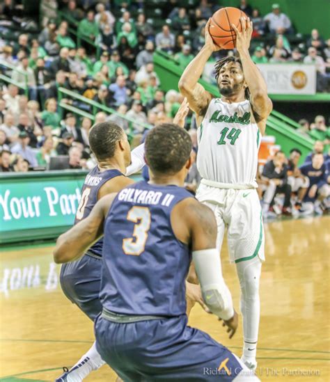 Men’s basketball heads to Texas for contests at North Texas, Rice – The Parthenon