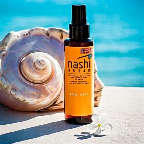 Nashi Argan Sun Line Body Mist Спрей для тела Тиаре и Манго - купить по ...