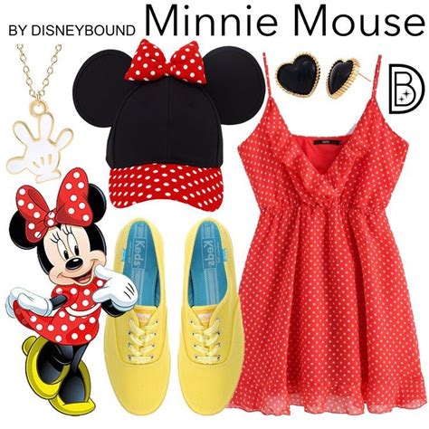 Disneybound Minnie Mouse Disneybound Disney Bound Outfits Disney Outfits