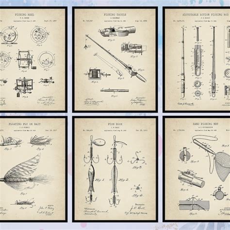 Vintage Fishing - Etsy