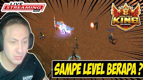 Rf King Leveling Sampe Stress Youtube