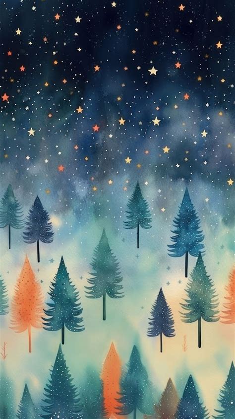 Magic Christmas Backgrounds Outdoors Pattern Free Photo Illustration