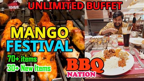 BBQ Nation UNLIMITED Buffet 2023 Mango Festival BBQ Nation