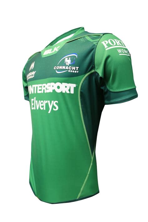 The New Connacht Jersey Has Been Unveiled And It's A Beauty! | Balls.ie