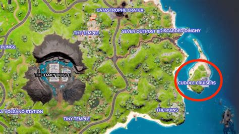 Fortnite Where To Find All Omni Chips At Cuddle Cruisers