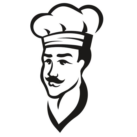 Restaurant Chef Free Svg