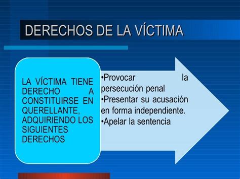 Diapositivas Derechos De La Victima