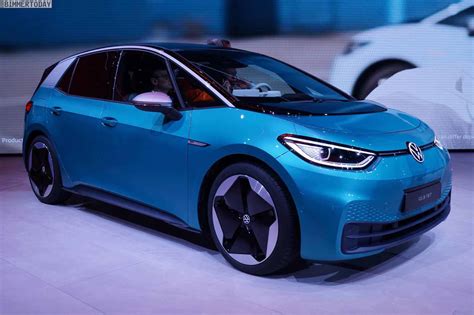 IAA 2019 Weltpremiere für den neuen i3 Konkurrent VW ID 3