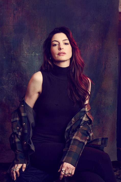 Anne Hathaway Deadline X Sundance 2023 CelebMafia