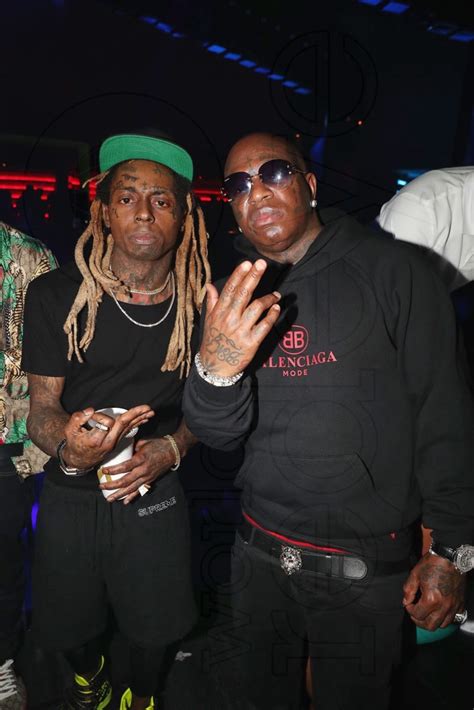 Lil Wayne & Birdman at LIV's Official Rolling Loud After Party - World ...