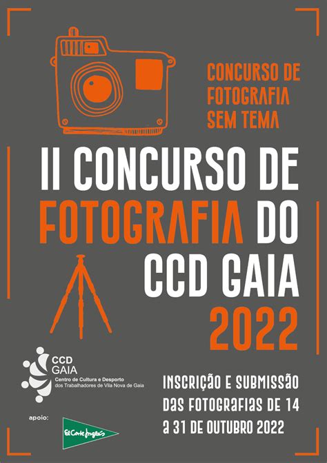 II Concurso De Fotografia Do CCD Gaia 2022