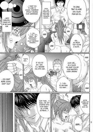 Ryoujoku Rensa 6 Luscious Hentai Manga Porn