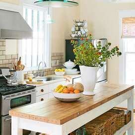 Small Kitchen Island Ideas That Prove No Space Is Too Tiny