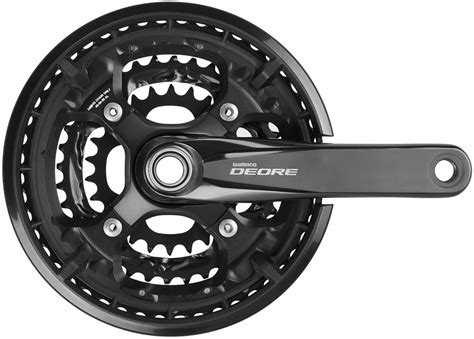 Bikester Shimano Deore Trekking FC T6010 Crank Set 3x10 48 36 26