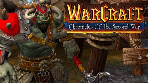 Custom Campaign Warcraft Chronicles Of The Second War 1 Youtube