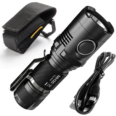 Sale Nitecore Mh Mh W Lumen Cree Xm L U Led Rechargeable