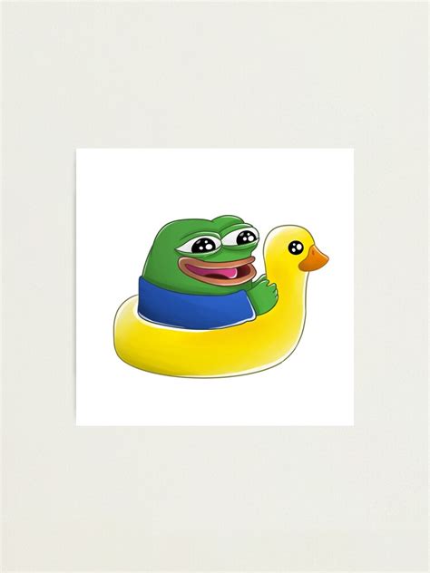 Pepe The Frog Meme Photographic Print For Sale By Vihagata Redbubble