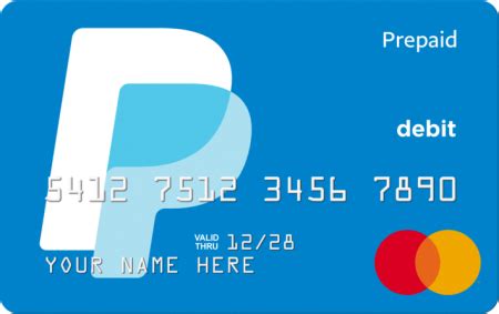 how to add funds to paypal with prepaid card