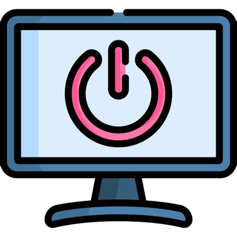 Turn Off Computer Icon