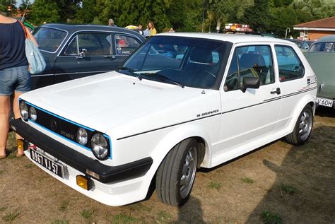 VW Golf I GTI 16 S Bleckede 2022 Hog Troglodyte Flickr