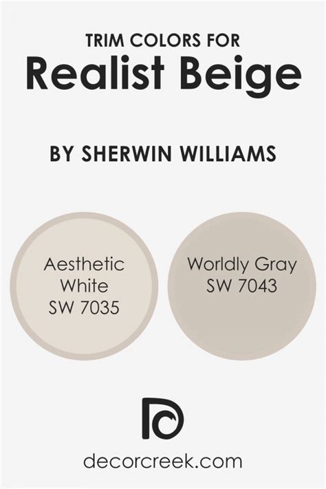 Realist Beige Sw 6078 Paint Color By Sherwin Williams Decorcreek