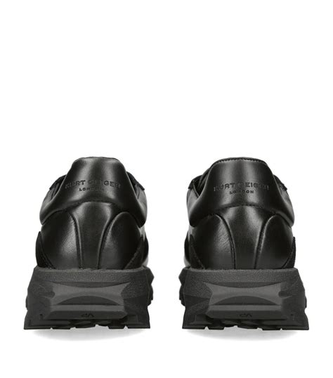 Kurt Geiger London Leather Gaspar Low-Top Sneakers | Harrods US