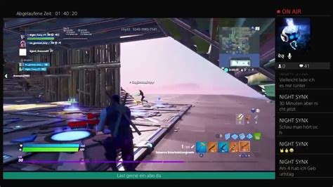 Fortnite Live Deutsch Abo Zocken Und Streamen Bis Zum Shop Youtube