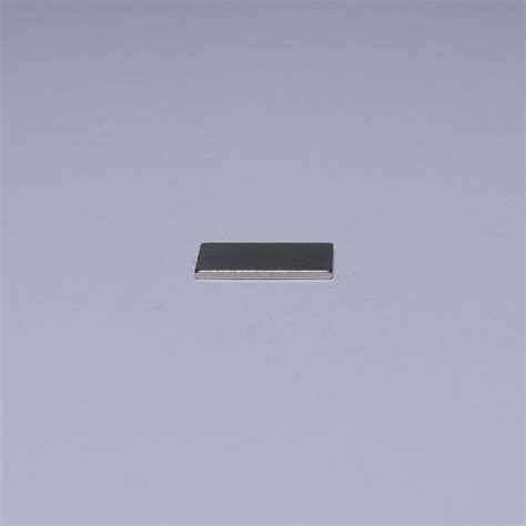 10 Neodym Magnet N52 Quader 15x8x1mm Quadermagnet Plättchen Flach