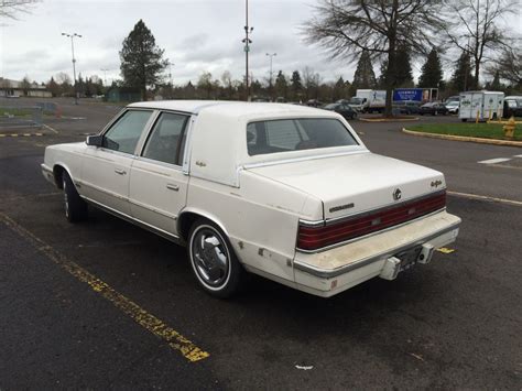 Cc Outtake Chrysler New Yorker Turbo With Two Different License