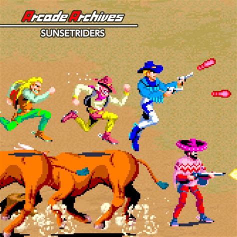 Arcade Archives Sunset Riders Review Switch Eshop Nintendo Life