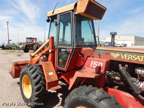 1980 Versatile 150 Series Ii 4wd Bi Directional Tractor In Goodland Ks