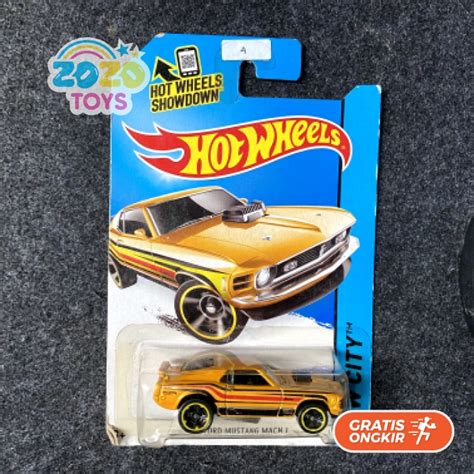 Jual Hot Wheels Ford Mustang Mach Shopee Indonesia