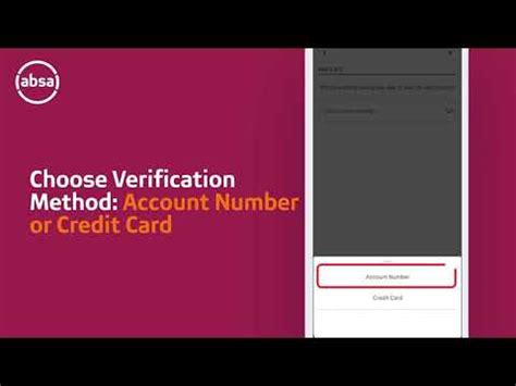 Absa Mauritius Mobile App Forgot Password Instructions YouTube