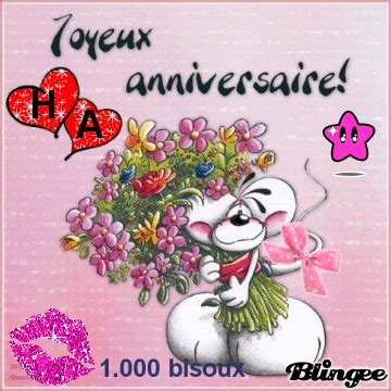 Joyeux Anniversaire Tata Ary Picture Blingee