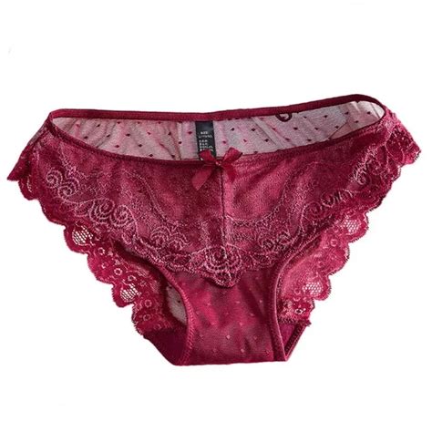 Aliexpress Buy Hot Fashion Low Waist See Through Botknot Lace