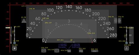 Graphical Design For Digital Instrument Clusters Librow Digital LCD