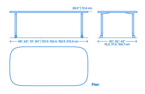 Conference Room Table Dimensions