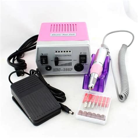 New Arrival Pro Electric Nail Drill Device 18W 25000RPM 220V 110V Nail