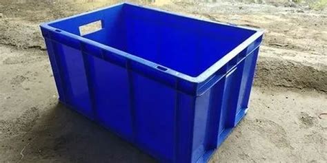 Rectangular Solid Box Aristo Plastic Crates For Industrial Capacity