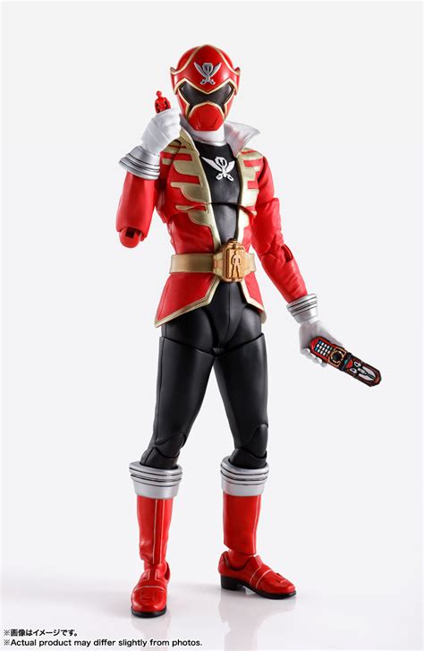 Gokaiger S H Figuarts Shinkocchou Seihou Gokai Red Official Images