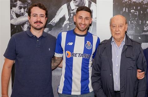 Alan Varela Joins FC Porto On Five Year Contract Mundo Albiceleste