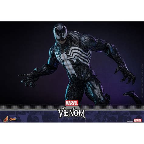 Hot Toys Marvel Venom Comic Masterpiece Figurine