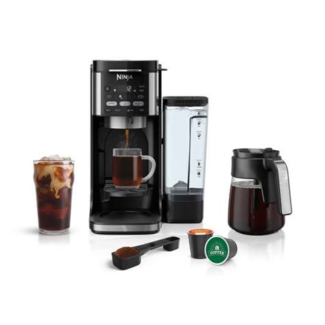 Ninja® Dualbrew Hot And Iced Coffee Maker Coffee And Tea Makers