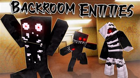 Backroom Entities By Goe Craft Minecraft Skin Pack Minecraft Marketplace Via